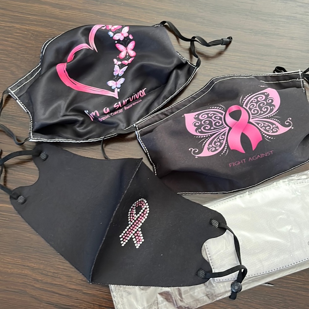 Breast Cancer Awareness Masks